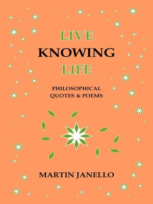 cover image of Live Knowing Life